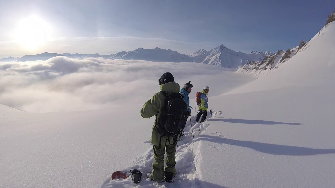 Gudauri freeride 2018