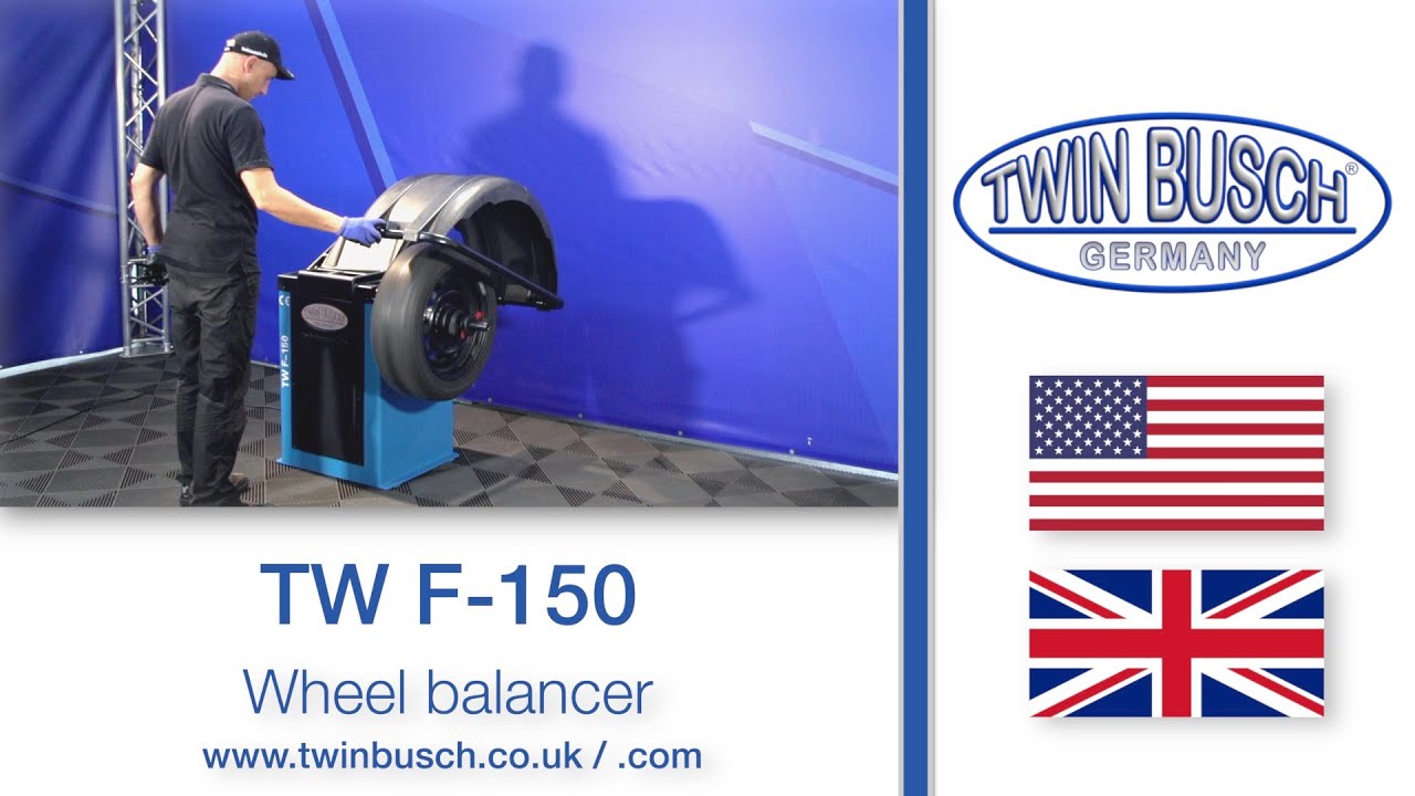 TW F-150 - Wheel balancer from TWIN BUSCH®