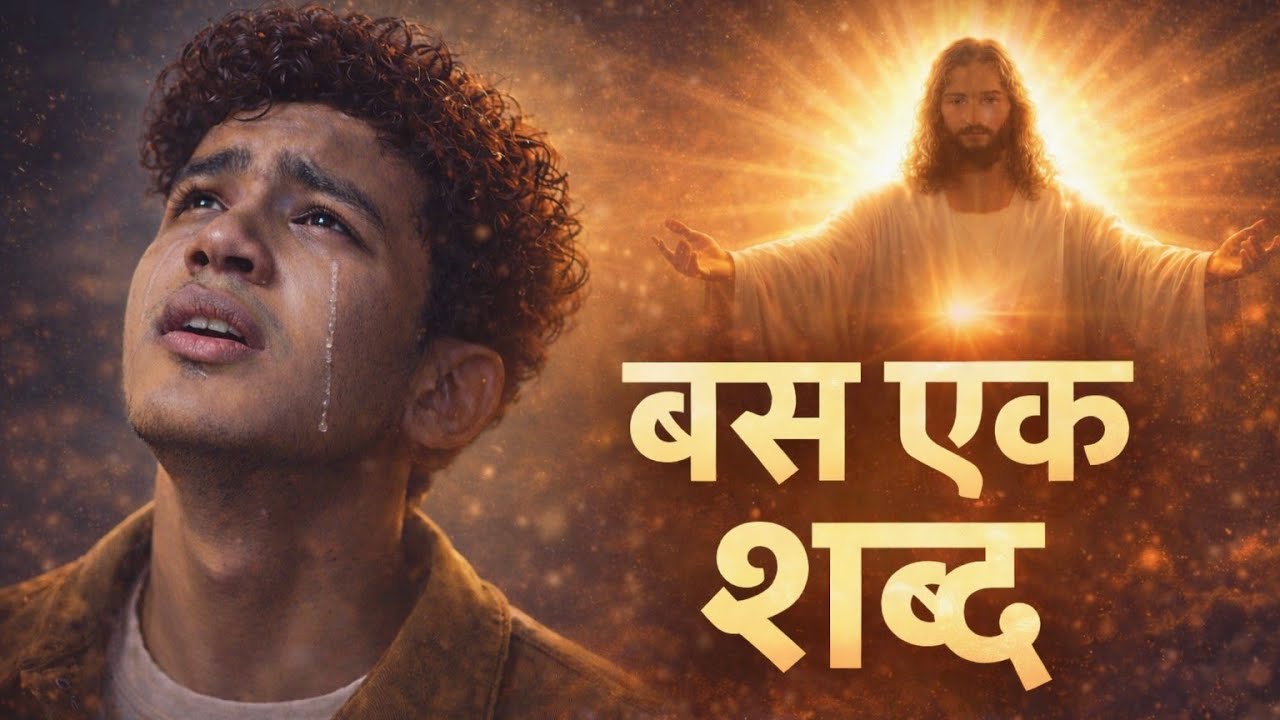 Bas Ek Shabd | Jab Umeed Toot Jaye | Hindi Christian Song