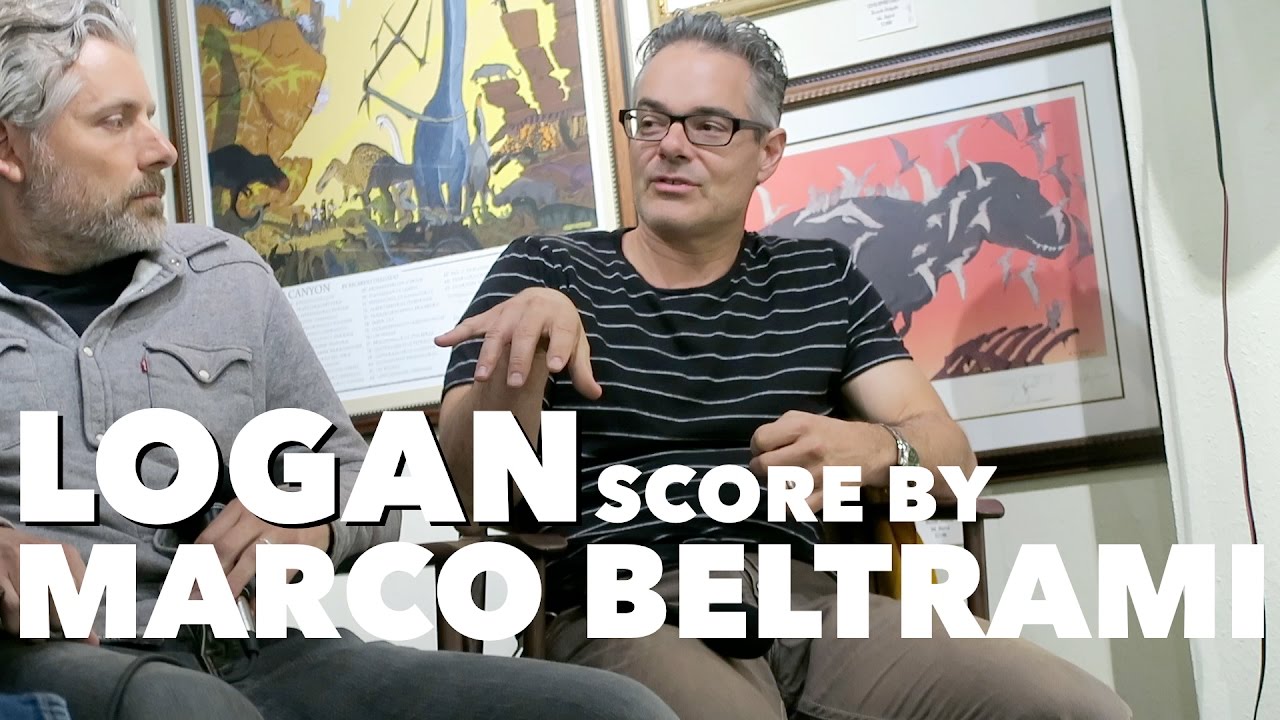 LOGAN Music Q&A with Marco Beltrami & Crew