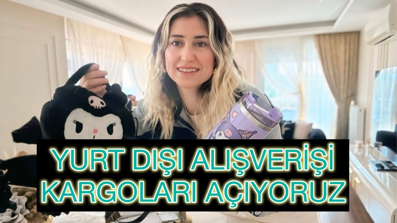 YURTDIŞI ‼️TEMU‼️KARGOLARI AÇIYORUZ😍 Seda Kardaş#temu#temukargo#temudanneleraldım