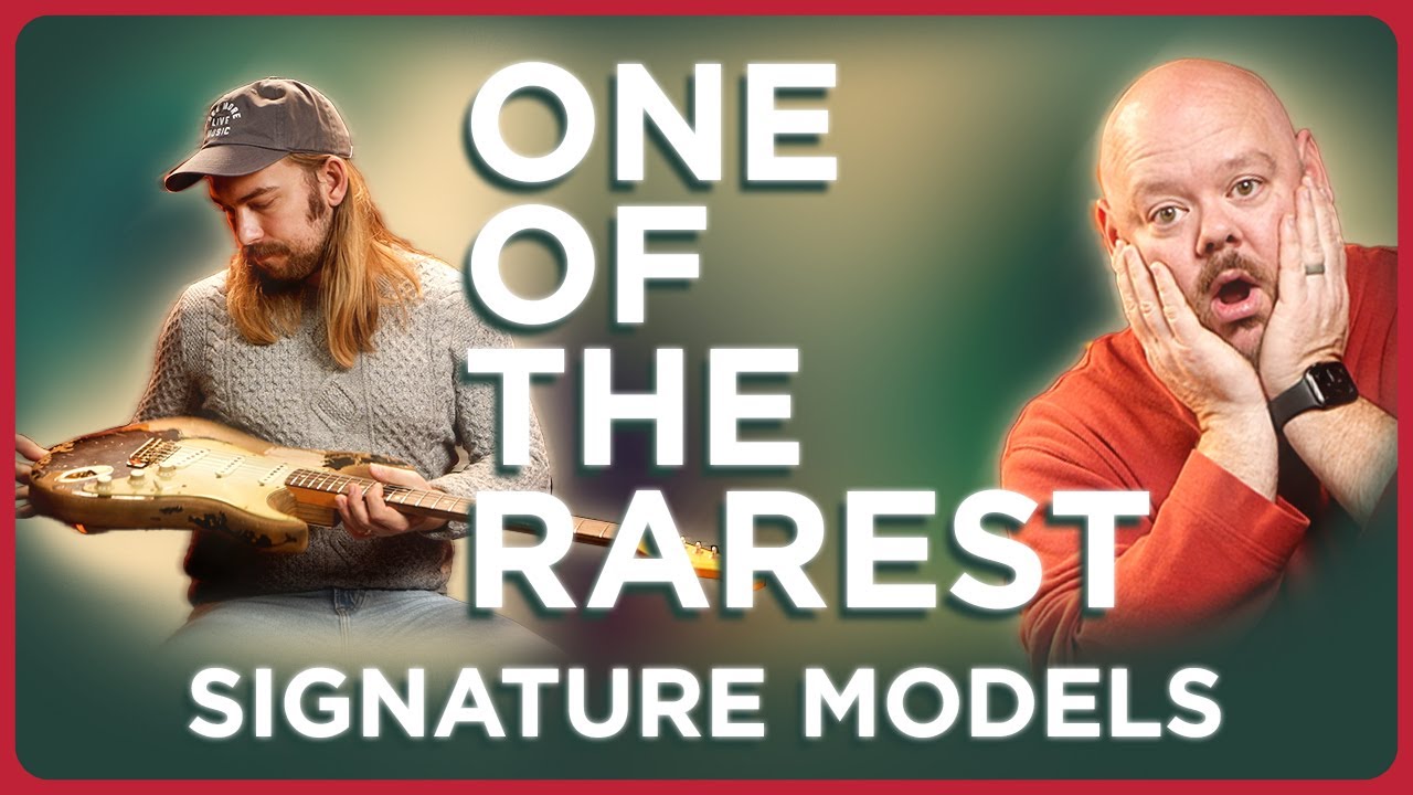 The Most Sought-After Signature Model We've Ever Had | Fender Masterbuilt John Mayer Stratocaster