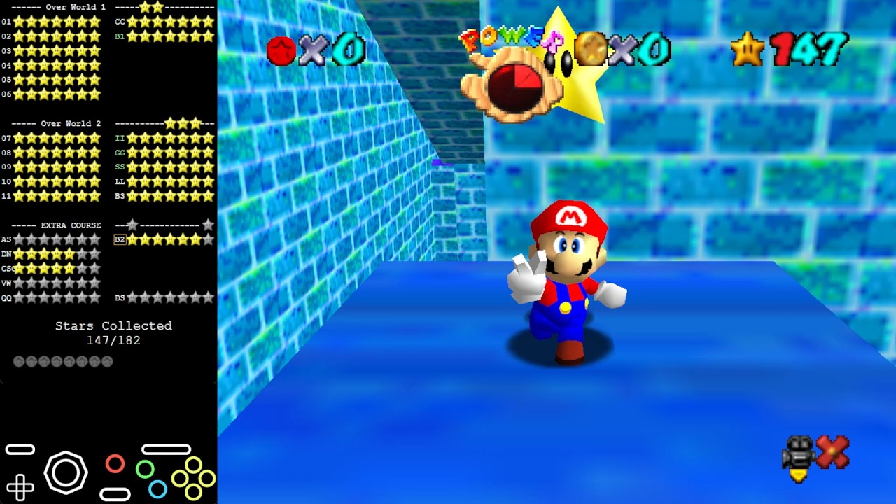 SezNative Reminiscence - [B2]Bowser's Babylon , 6 Stars(Savestateless)