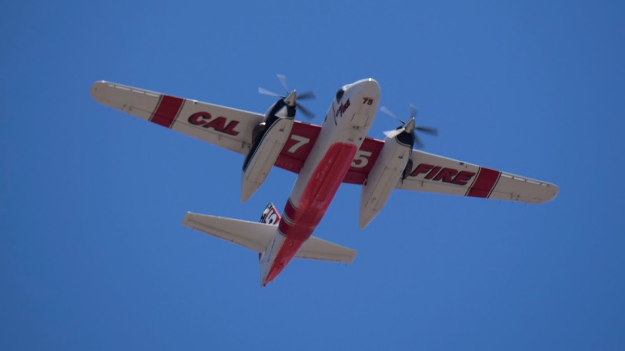 3 CalFire S2t Turbo Trackers Tankers