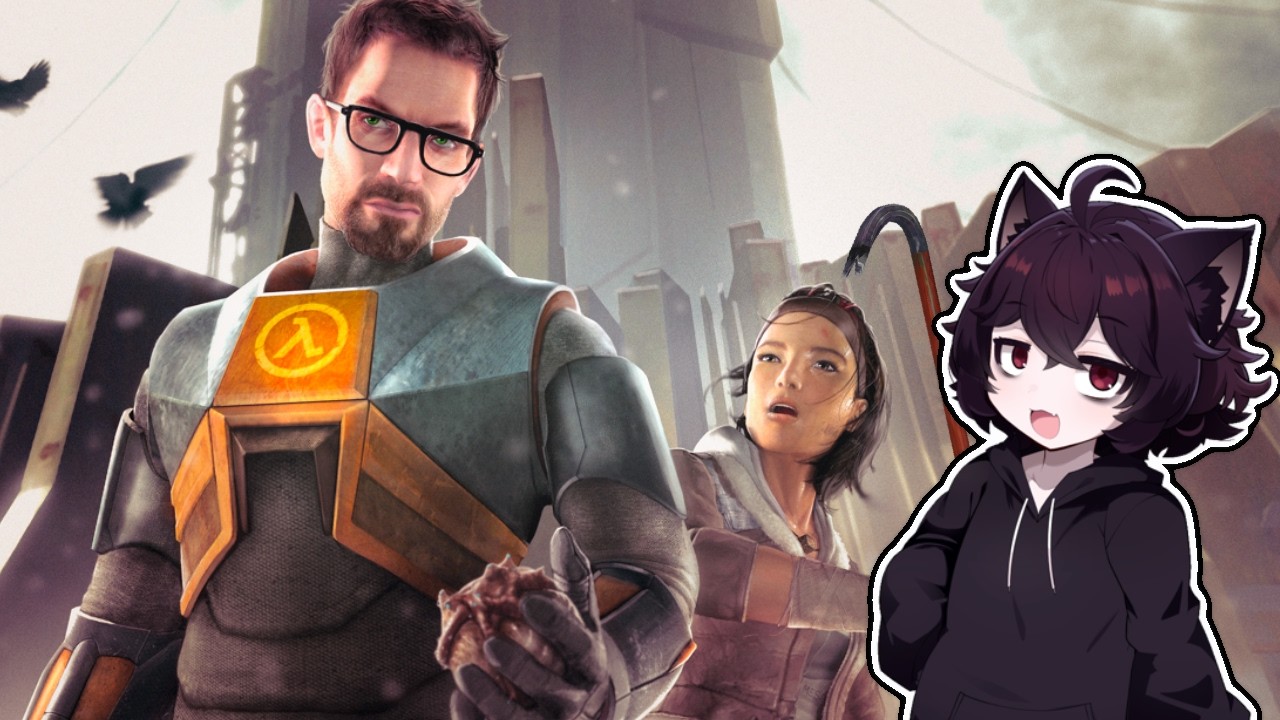 【HALF-LIFE 2】 WAKE UP GORDON!!!