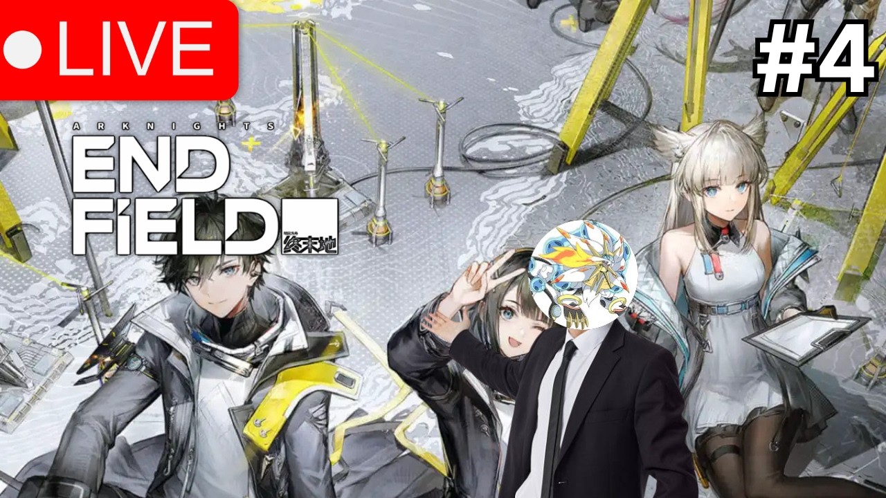 [Arknights Endfield] WHERE'S JOHN ENDFIELD!?!?!