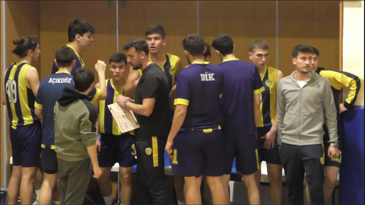Etimesgut Bld Basketbol SK - MKE Ankaragücü GSK (U18E 1.Küme FG - 29 Ocak 2025)