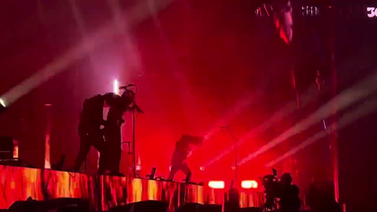 Dethrone - BAD OMENS Ao Vivo em São Paulo 20.10.2024