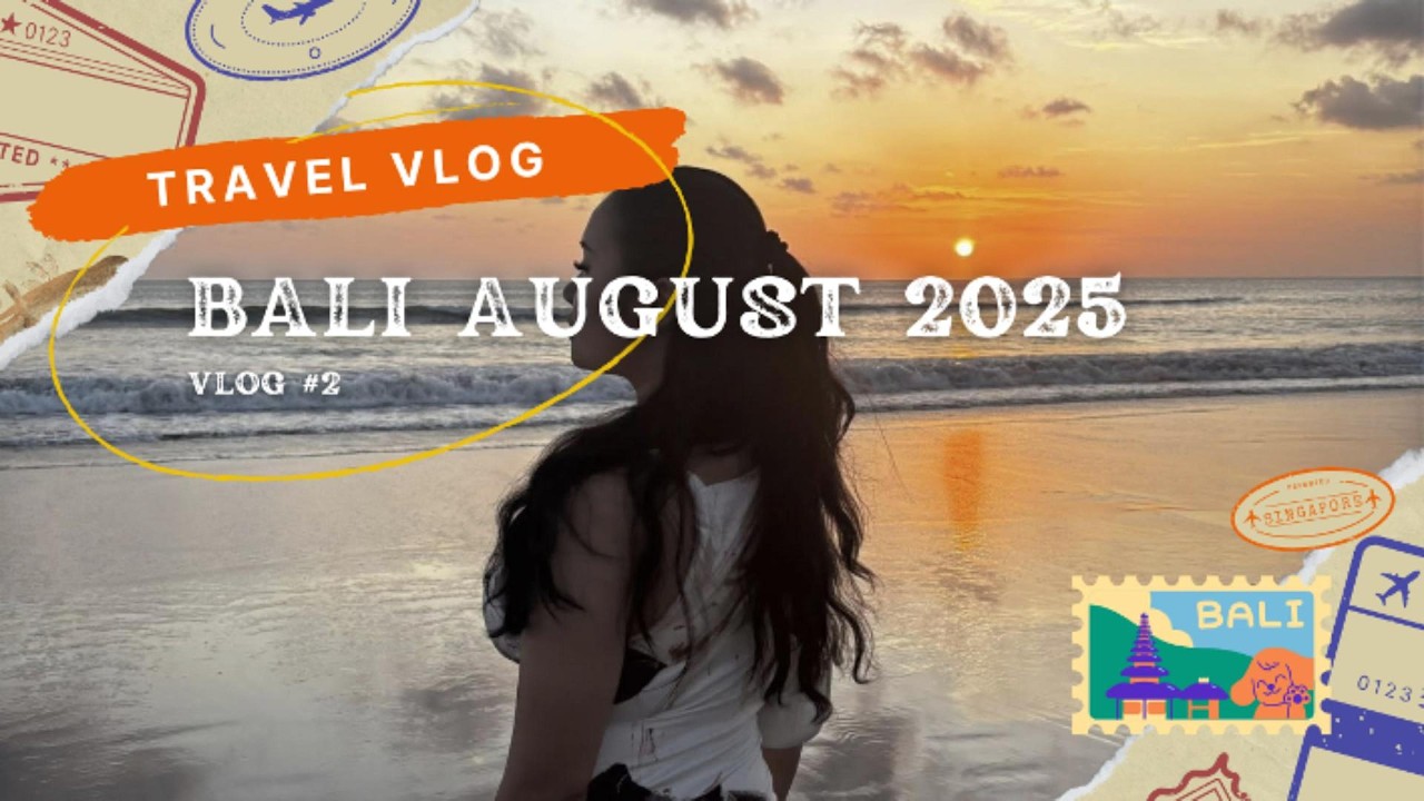 Bali vacation 2025 | Vlog by Daviënn
