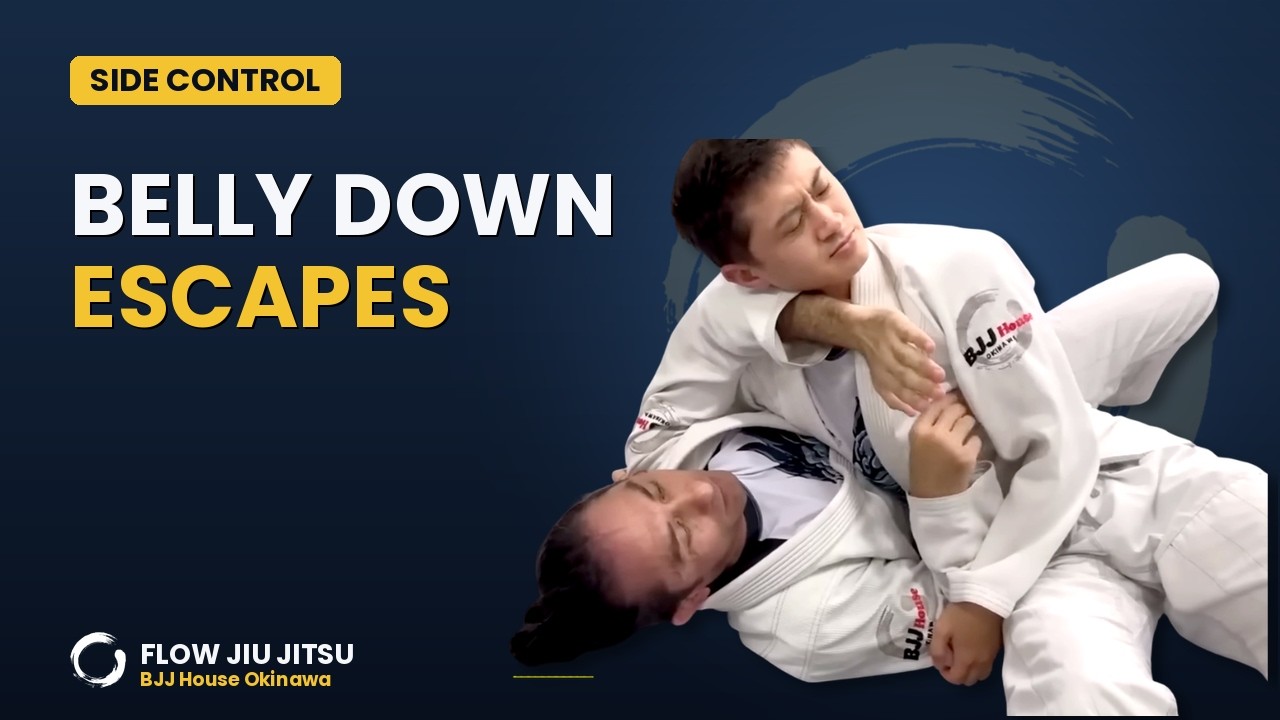 Belly Down Escapes Side Position / Full Class 2-4 