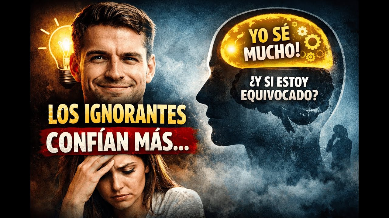 El Efecto Dunning-Kruger AL Día: Lo Que Nadie Quiere Decirte