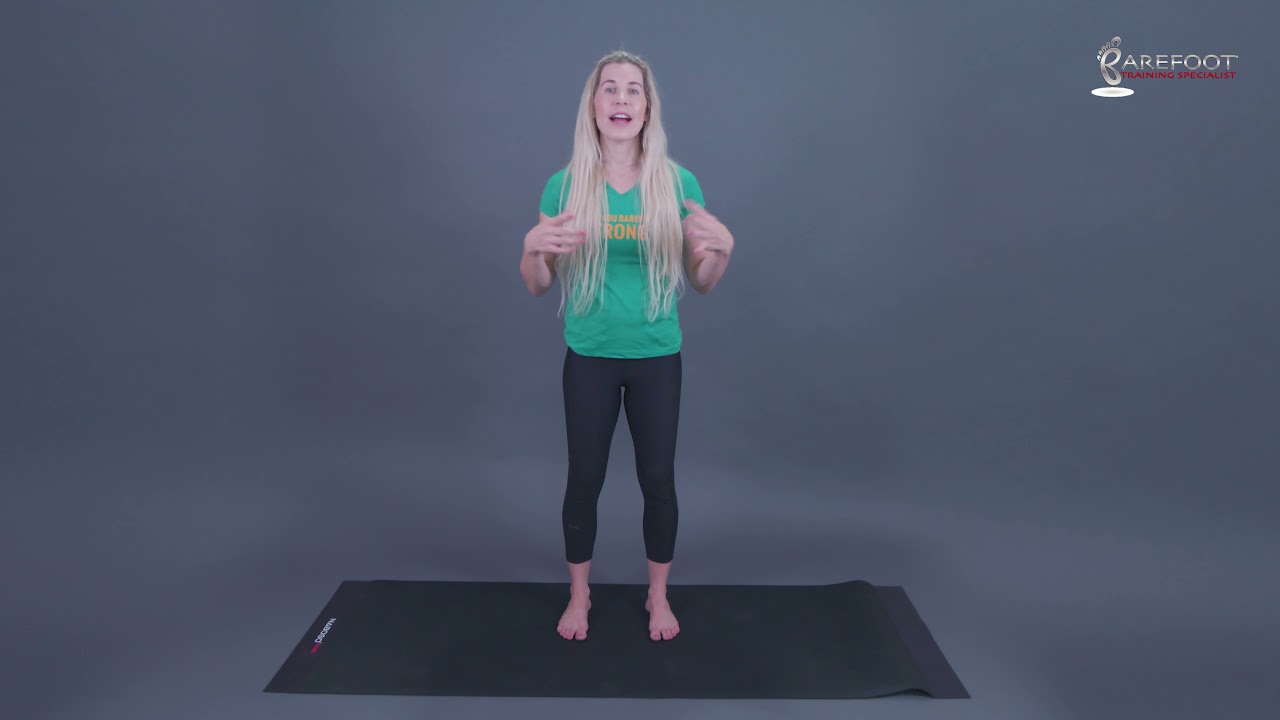Standing Pelvic Floor Activation for a Strong Core and Feet
