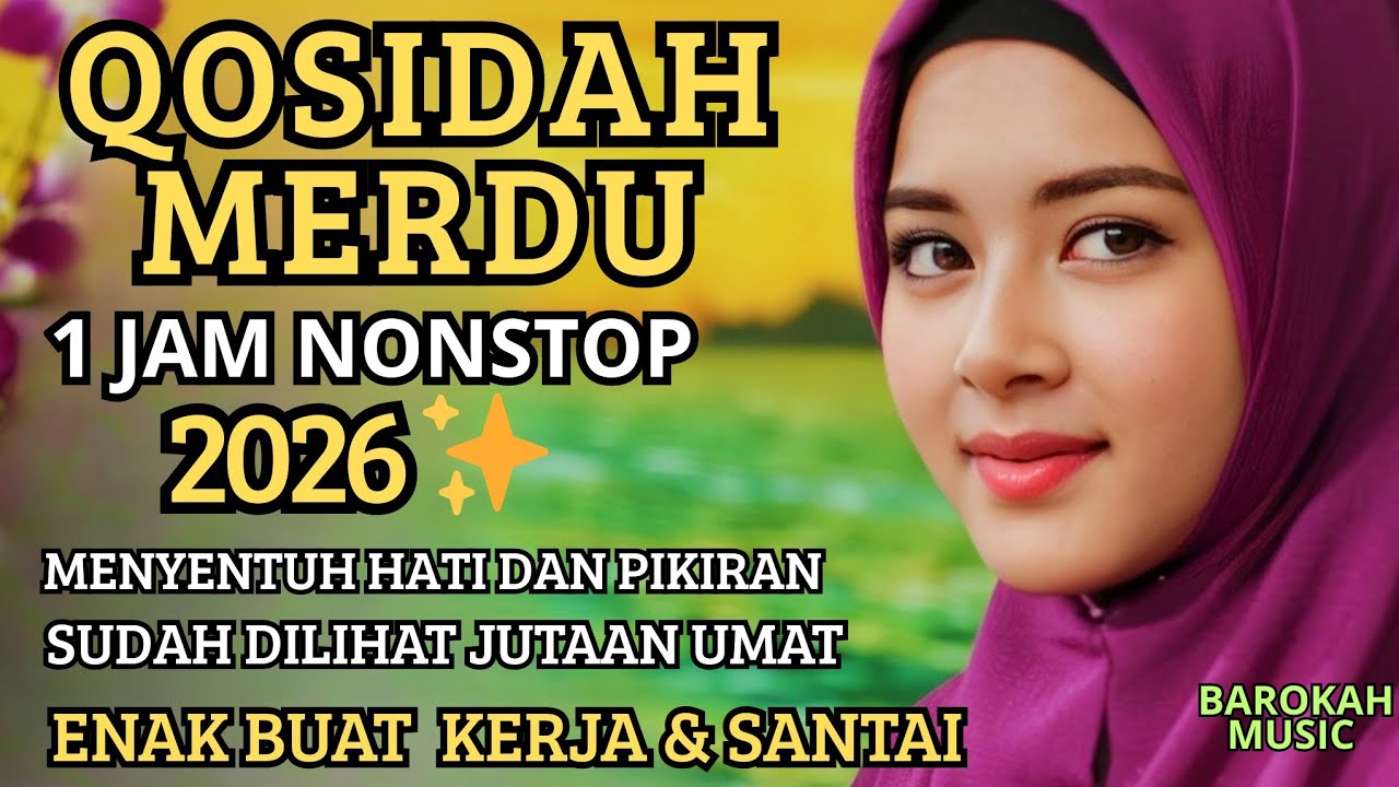 KOLEKSI TERMAHALL QASIDAH GAMBUS MERDU✨️VIRALL PENYEJUK HATI BIKIN ADEM /MUSIK GAMBUS ENAK DIDENGAR 