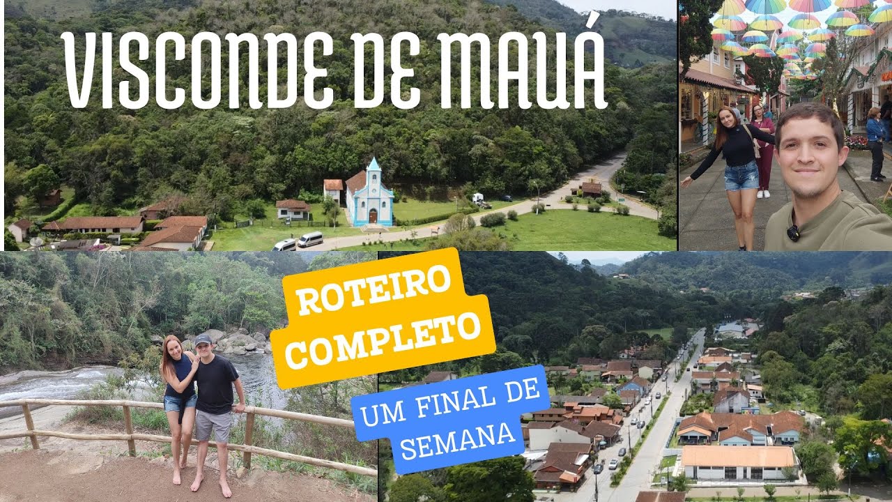 VISCONDE DE MAUÁ RJ - EM 2 DIAS : MARINGÁ,MAROMBA E PENEDO