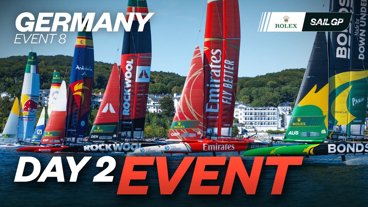 2025 Germany Sail Grand Prix | Sassnitz | Day 2
