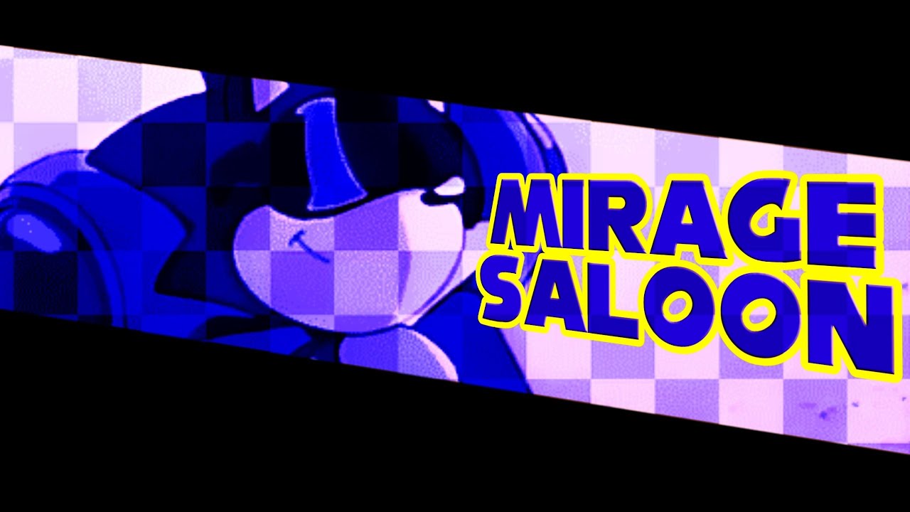 Sonic Mania - Mirage Saloon Act 2 Cover