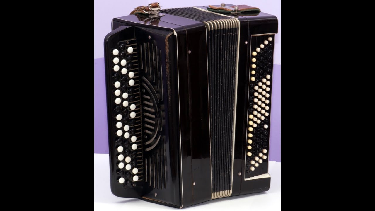 Тульский ученический баян 52x100-II