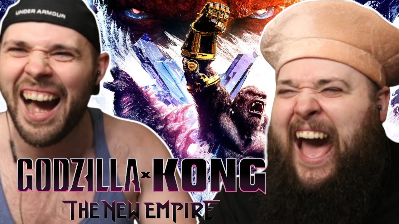 GODZILLA X KONG: THE NEW EMPIRE (2024) TWIN BROTHERS FIRST TIME WATCHING MOVIE REACTION!