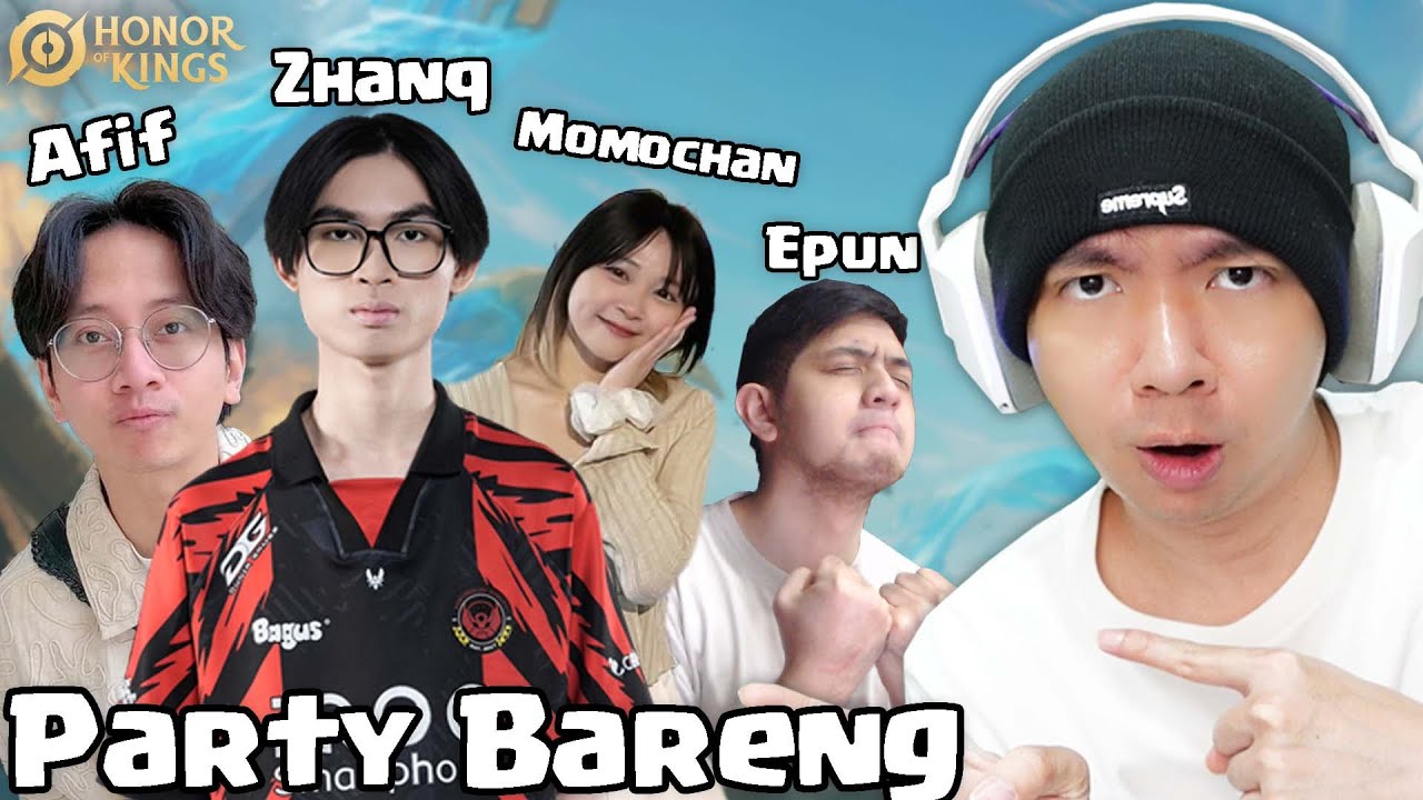 Ada Pro Player Ikut Main Bareng di Championship - Honor Of Kings (HOK) Indonesia