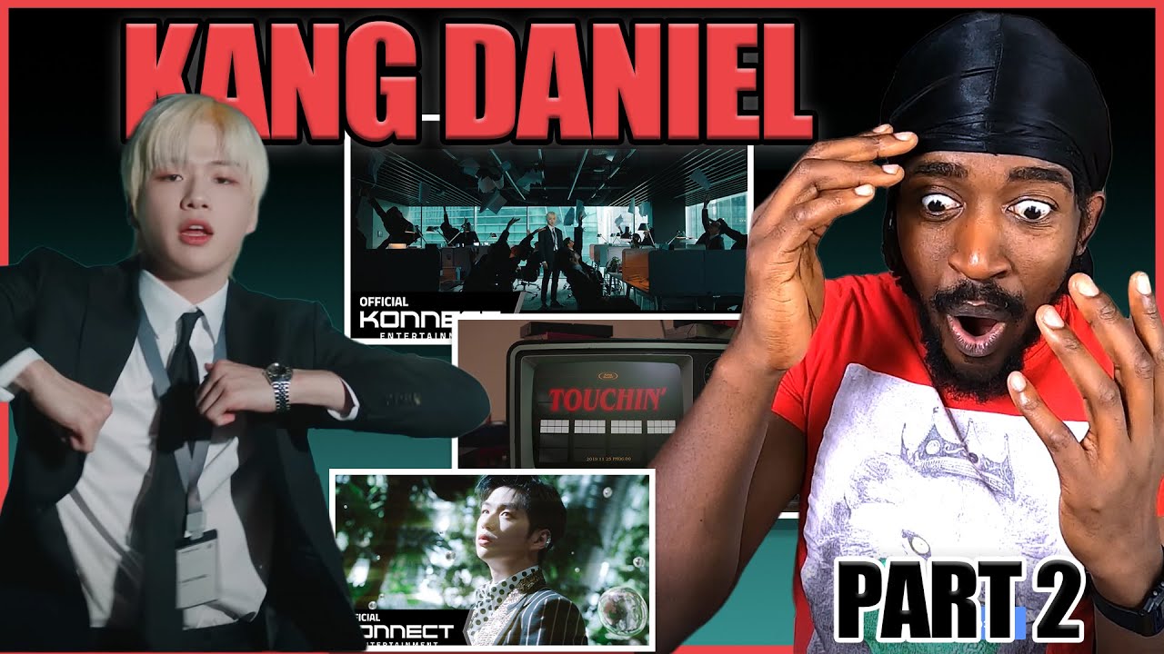 PRO DANCER REACTS TO KANG DANIEL | (KANGDANIEL) - Parade + 강다니엘 TOUCHIN' + Waves Feat. SIMON DOMINIC