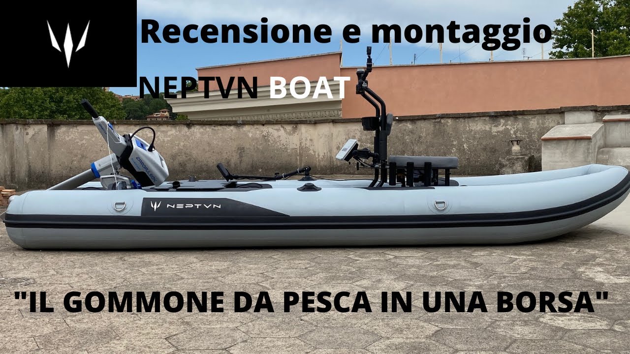 Unboxing e montaggio del neptvn boat 