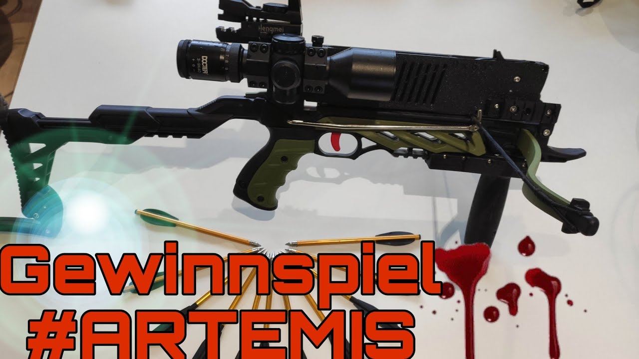 ARTEMIS - 9 Schuss Magazin Alligator 2 || Features @Slingshotchannel