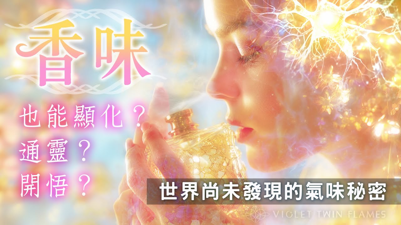313：【開悟/顯化密技】香味也能幫助顯化、直達開悟⁉️香氣能跨越大腦的門檻，直抵潛意識與阿卡西記憶，喚醒被遺忘的覺察｜雙生紫焰