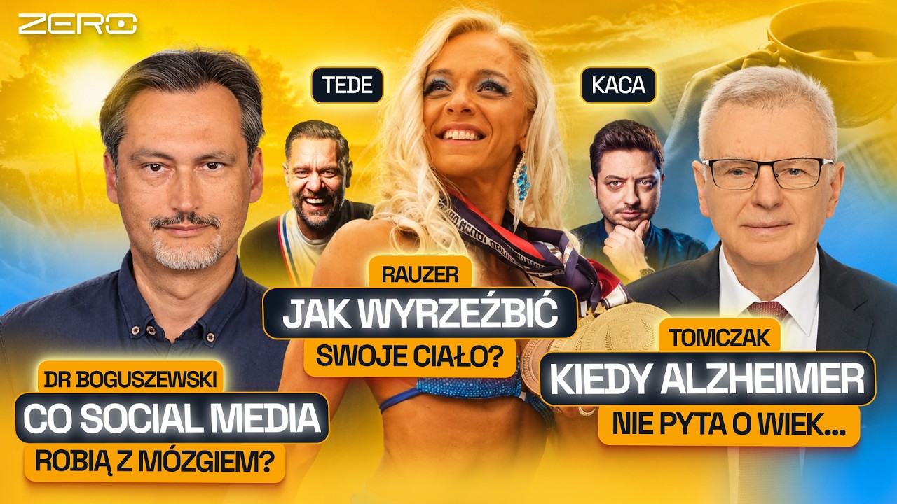 TEDE I KACA SPROWADZENI PRZEZ KOBIETĘ DO PARTERU I PORANEK 7:00