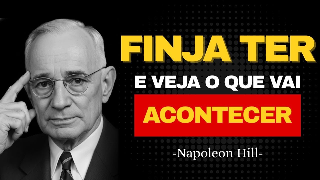 A Estratégia de Napoleon Hill Para Atrair Dinheiro Rapidamente