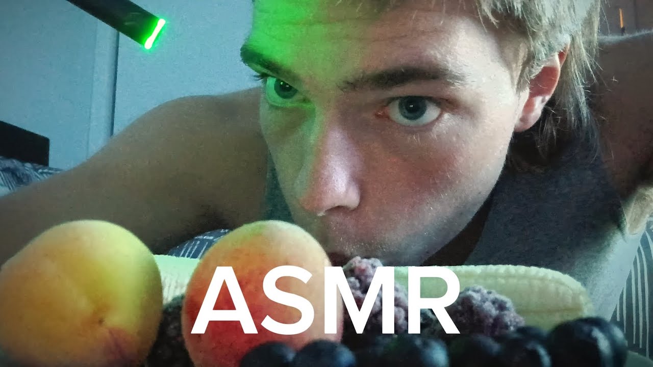 ASMR Eating Fruits No Talking (ASMR)