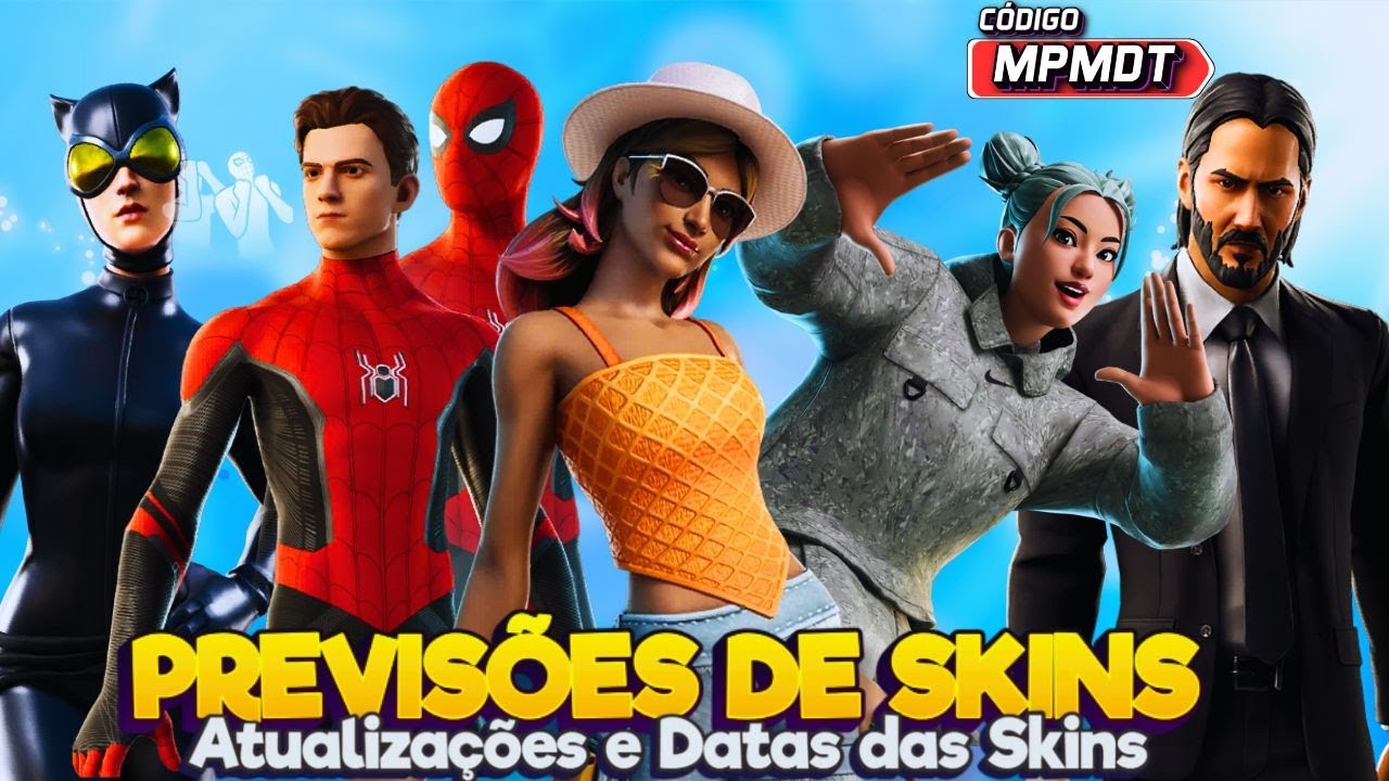 Coachella and Spider-Man - Fortnite Skin Predictions - Upcoming Fortnite Skins - Fortnite Shop #202