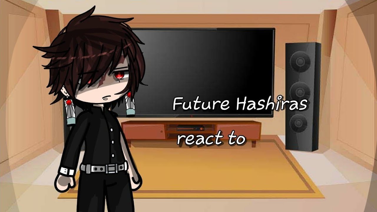 Future Hashiras react to // Demon King Tanjirou Au // Manga Spoilers //