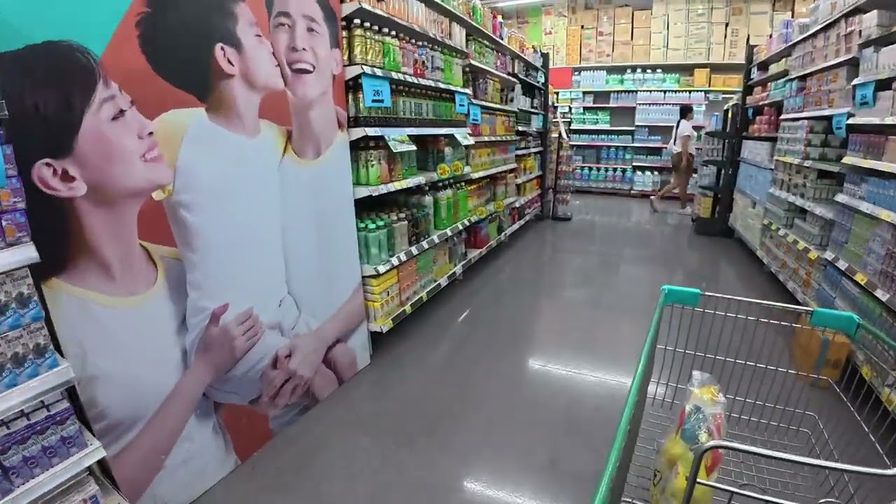 $105 Grocery Haul in Thailand 🇹🇭 | What Groceries Cost in Bangkok