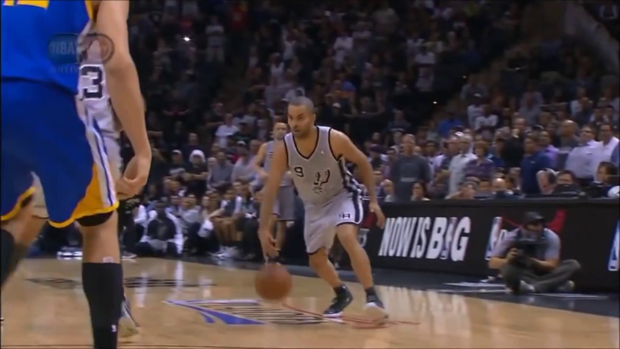 Tony Parker Spin Move (Español)