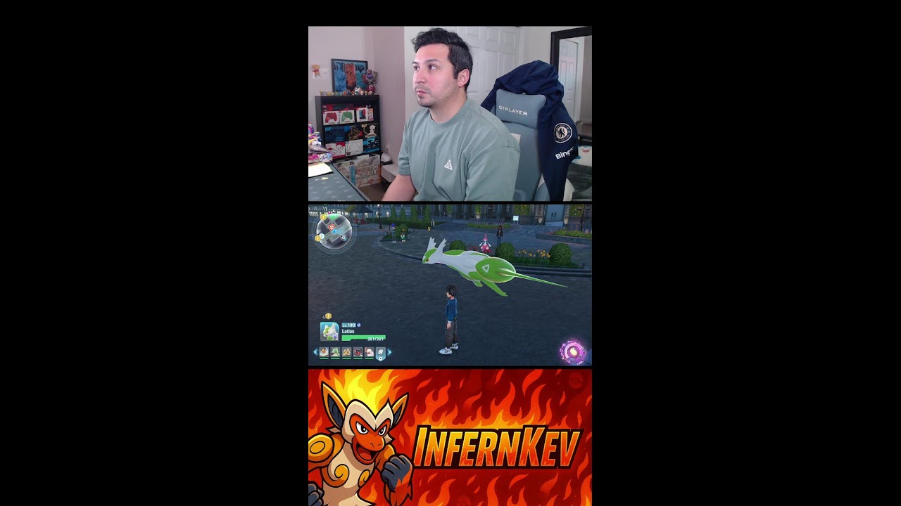 SHINY HUNTING in Pokémon Legends Z-A DLC POST POST GAME! HUNTING LATIOS!