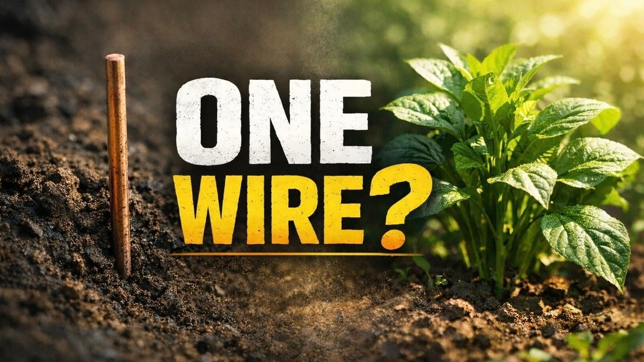 The Forgotten Farming Experiment: How a Simple Wire Changed Crop Growth