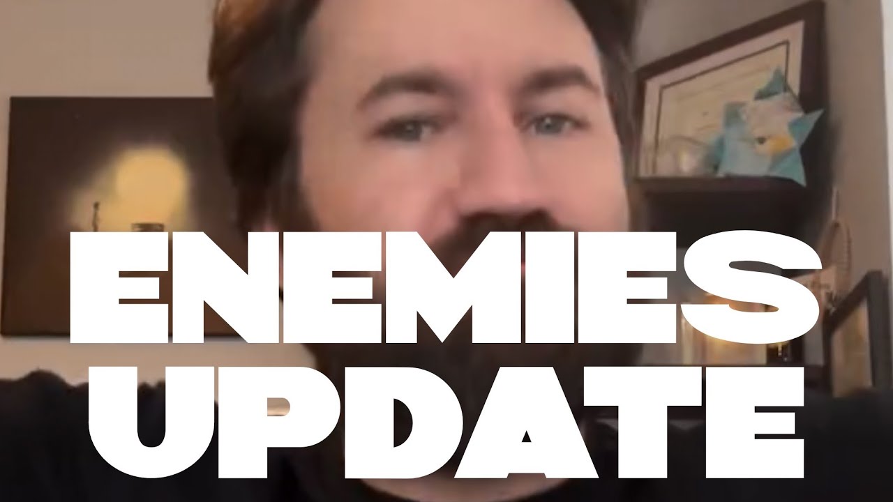 Enemies Update: Deric Cahill 