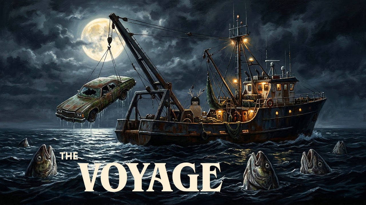 For The Sea Holds Secrets In Memory, Cold and Lonely They May Be... This Is THE VOYAGE