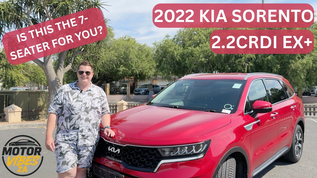 2022 Kia Sorento 2.2CRDi EX+ | Is this the 7-Seater Family SUV for you?