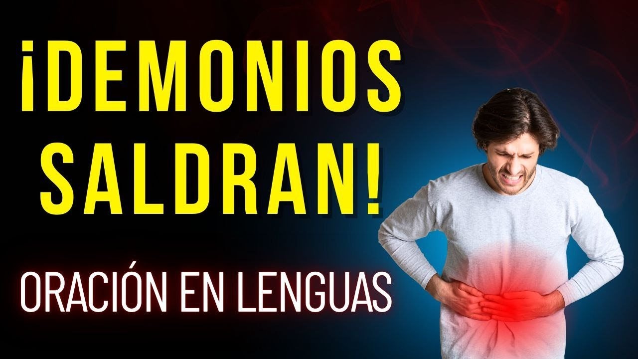 Oración en lenguas para limpiarte de espíritus de opresión