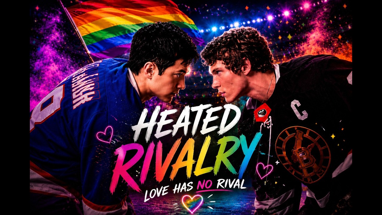 Straight Guy Reviews Heated Rivalry!