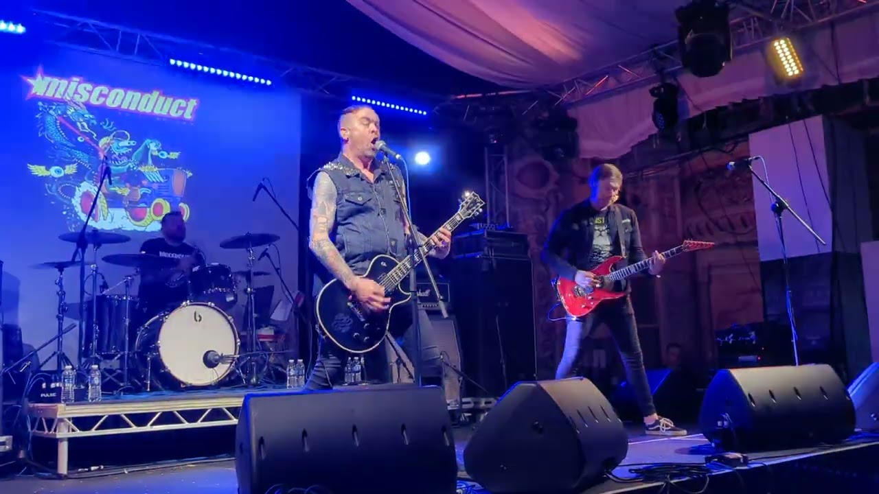 MISCONDUCT - Punk Rock Holiday (Rebellion Festival 2023, Blackpool, UK)
