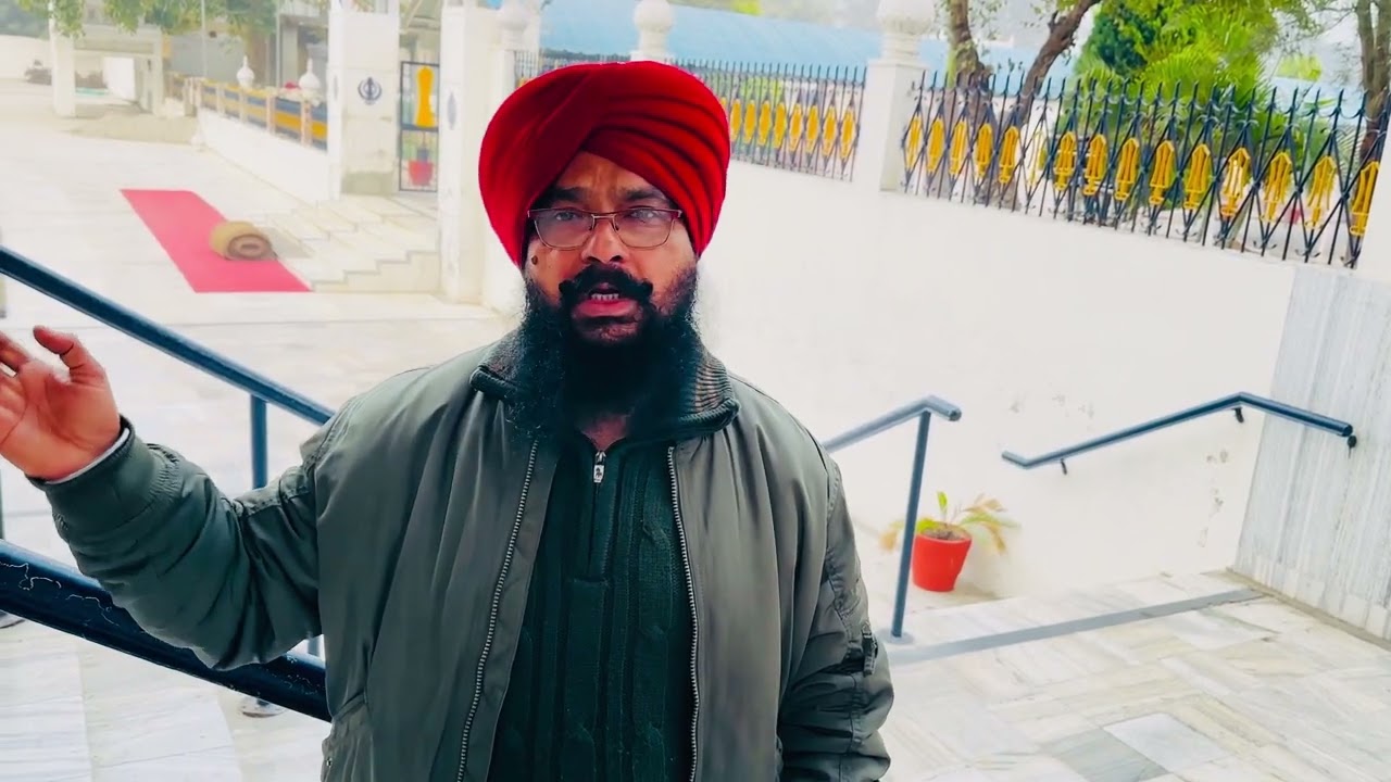 ਗੁਰਦੁਆਰਾ ਸ੍ਰੀ ਚਰਨ ਕੰਵਲ ਸਾਹਿਬ(ਮਾਛੀਵਾੜਾ)ਪਾਤਸ਼ਾਹੀ ਦਸਵੀਂ ਪੰਜਾਬ🌹🙏🏼🌹