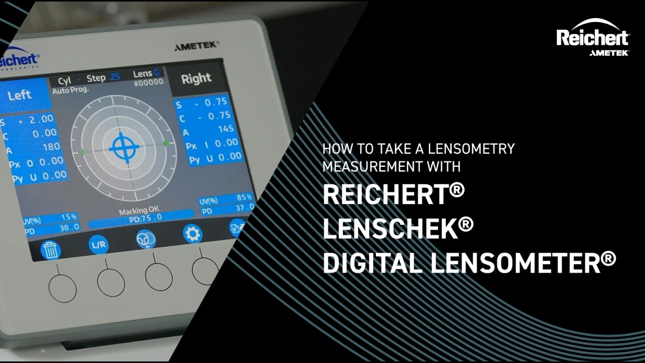 Цифровой линзометр Reichert® LensChek® Pro/Plus® | Инструкция по применению, руководство пользова...