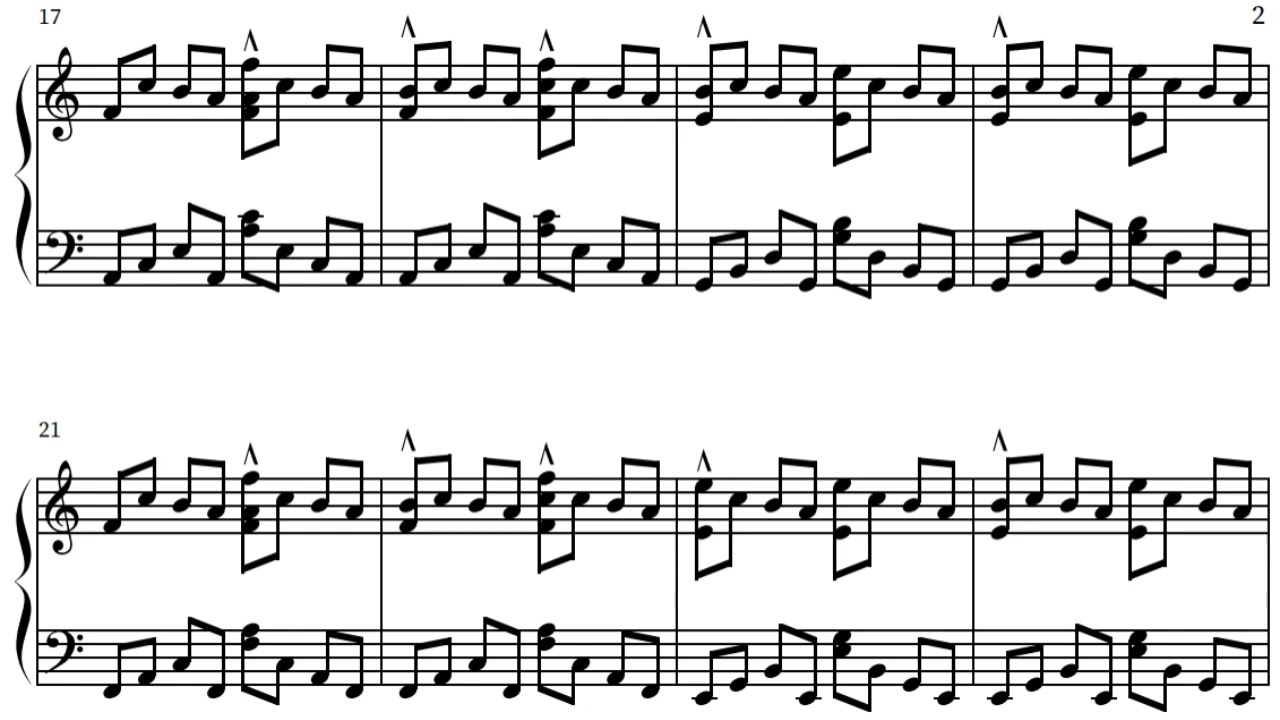 Etude for the Uninspired, No. 1 - 