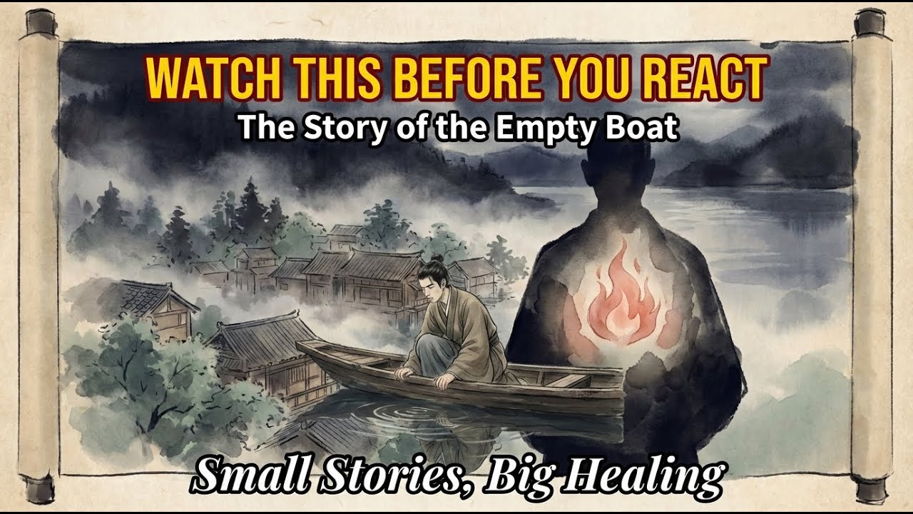 The Story of the Empty Boat - A Zen Tale | Small Stories, Big Healing