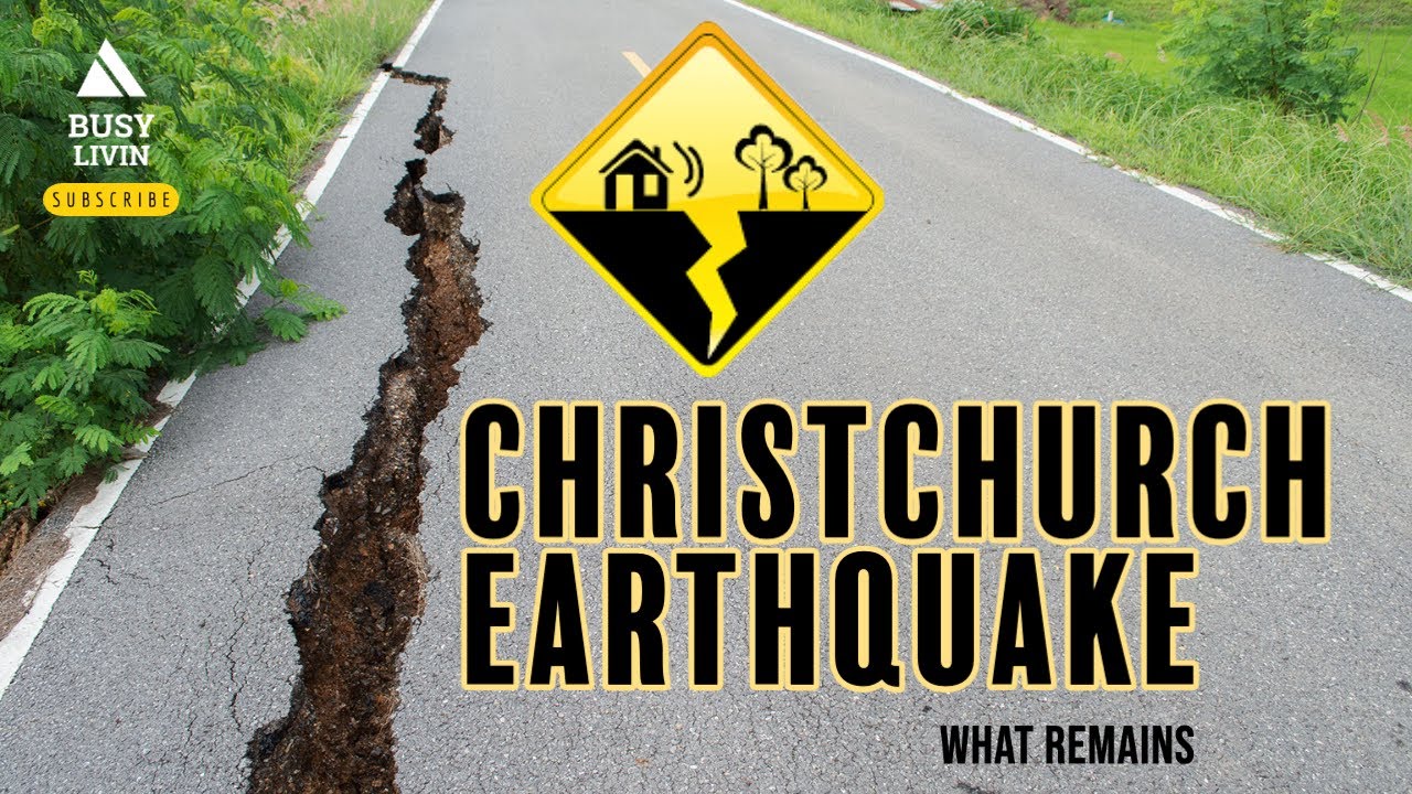 Exploring the Quake-Touched City of Christchurch - A Traveller's Journey.