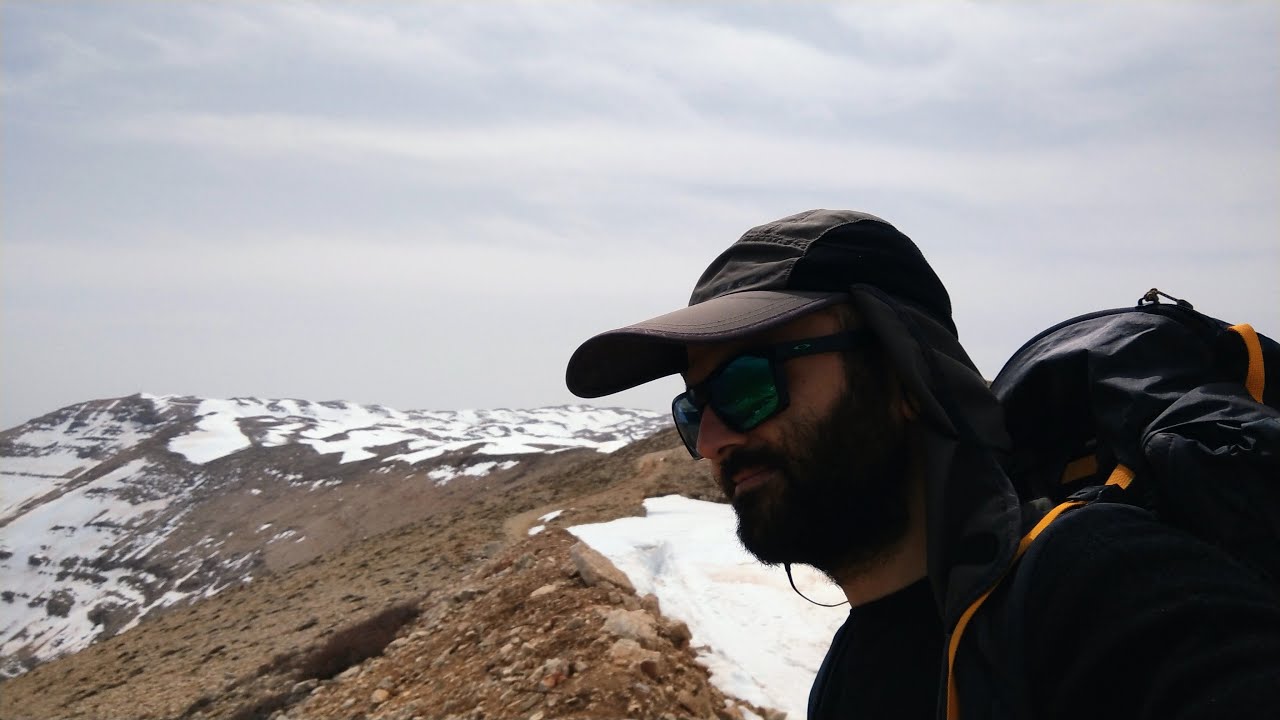 Climbing Alone on the Beautiful Mt Sannine l Epic Scenes😮