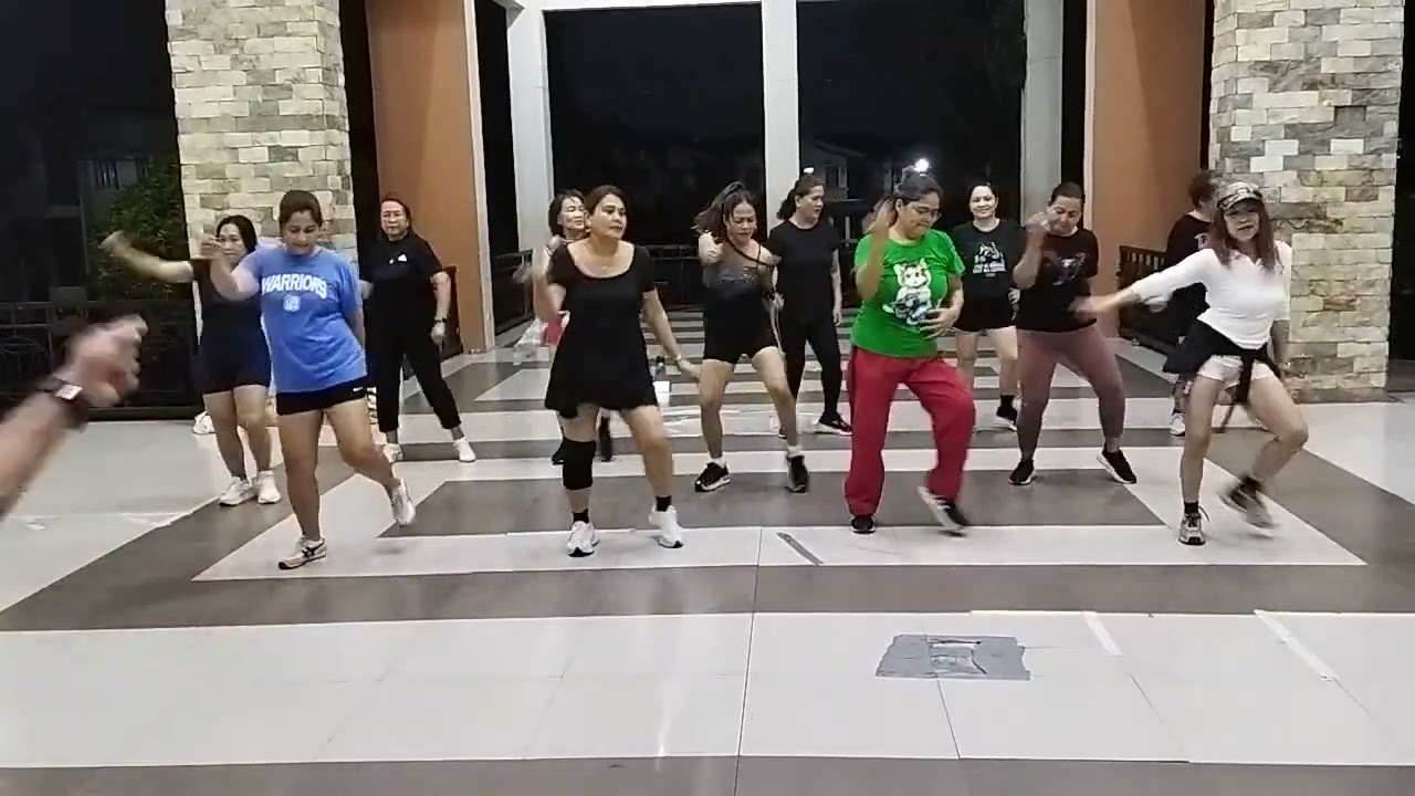 MJ Zumba lovers ♥️ #clapclapyourhands