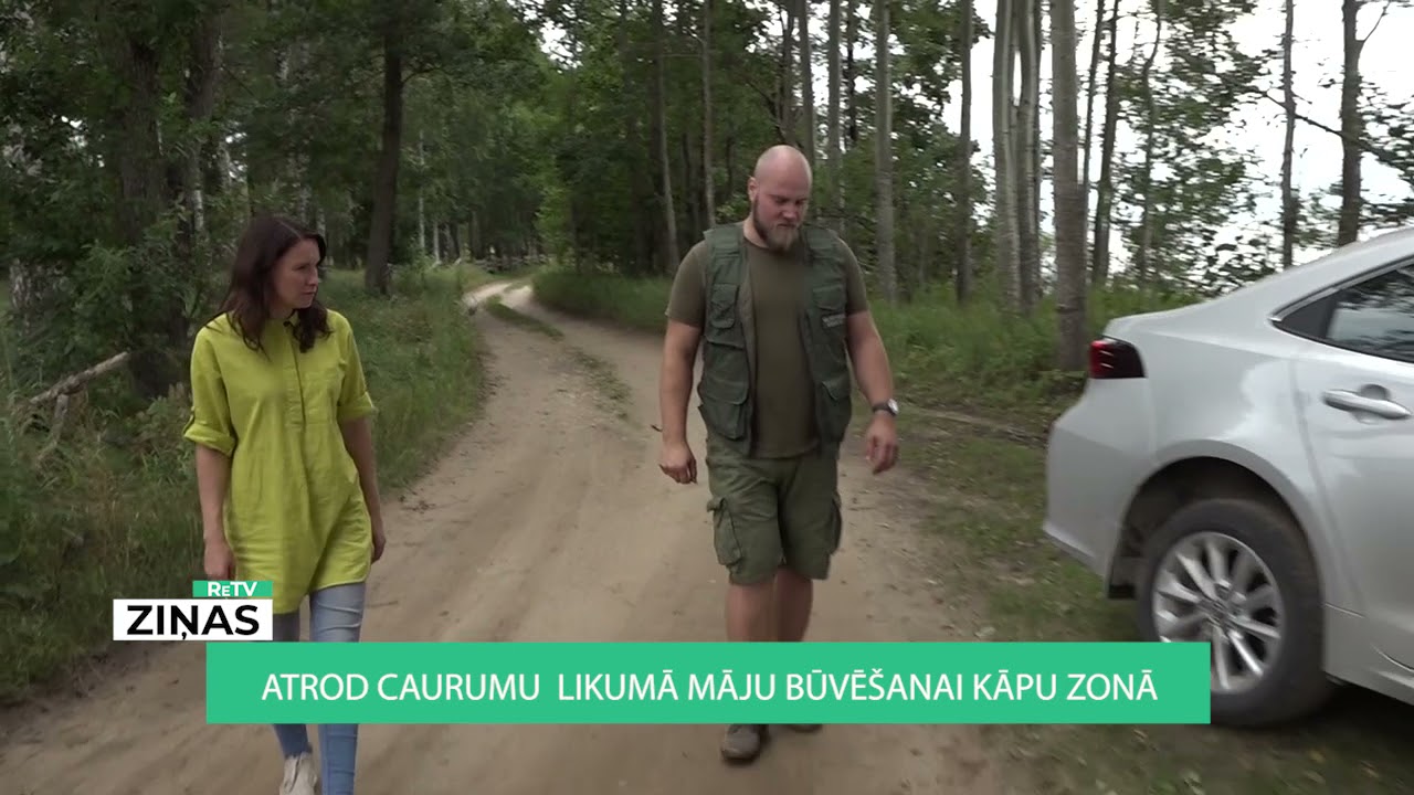 ReTV: Atrod “caurumu” likumā māju būvēšanai kāpu zonā